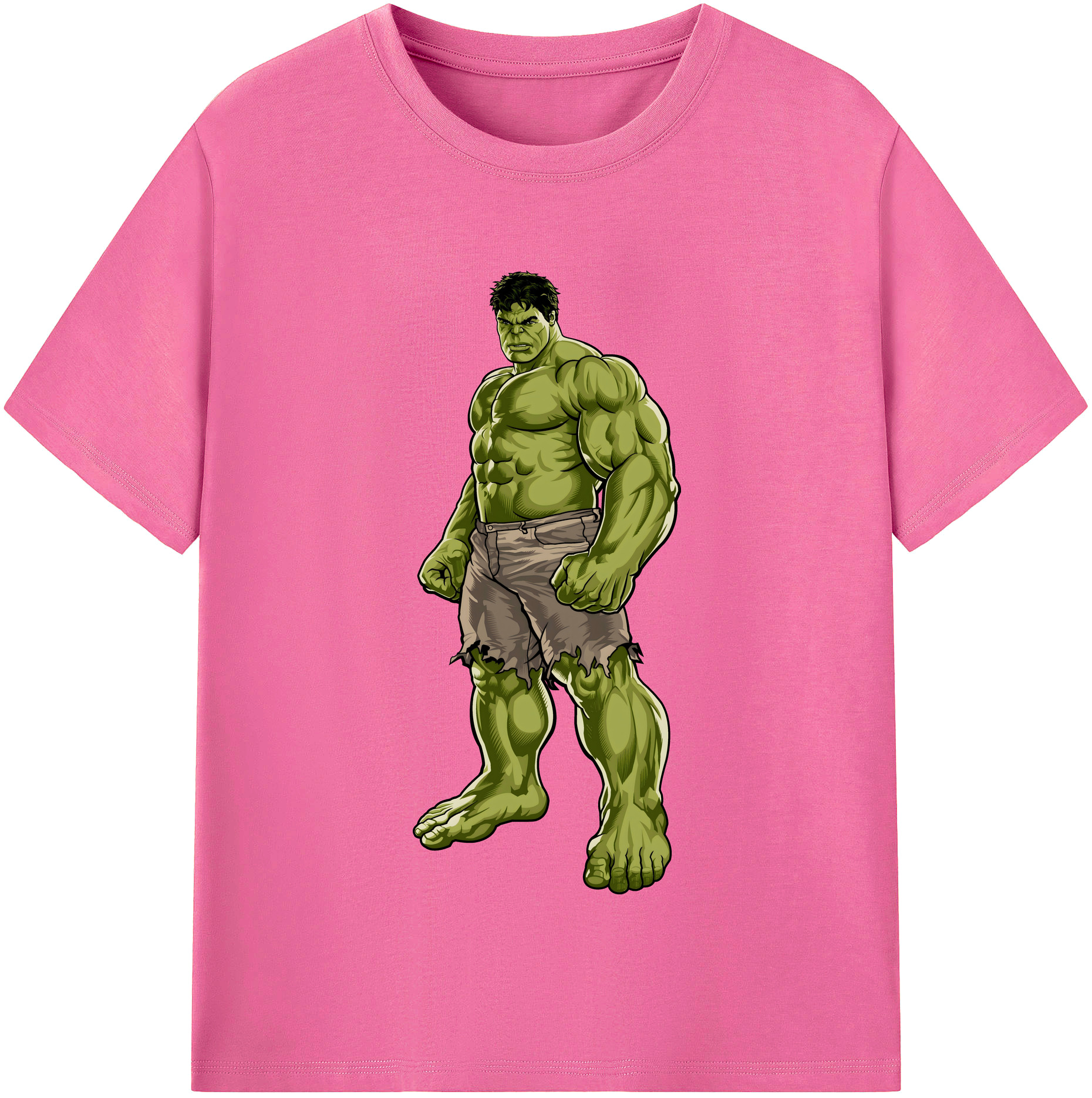 （画像用） アベンジャーズ The Avengers レディースカジュアルプリントTシャツ（綿100％）